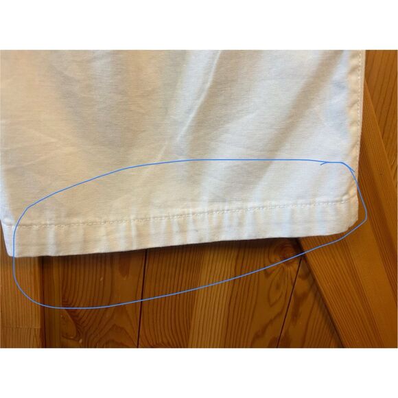 Aeropostale Women’s Low Rise Flare Utility Cream Pants NWT READ Size XL (5415) - Picture 12 of 15